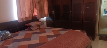 Living Room in 3 BHK Apartment at Rachana Beverly Hills, Baner – for Rent