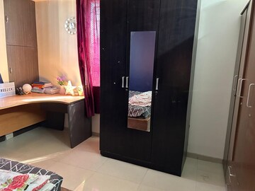 Bedroom in 3 BHK Apartment at Rachana Beverly Hills, Baner – for Rent