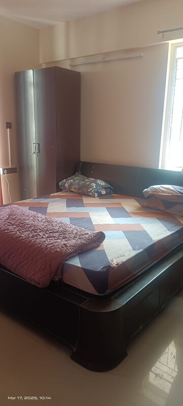 Bedroom in 3 BHK Apartment at Rachana Beverly Hills, Baner – for Rent