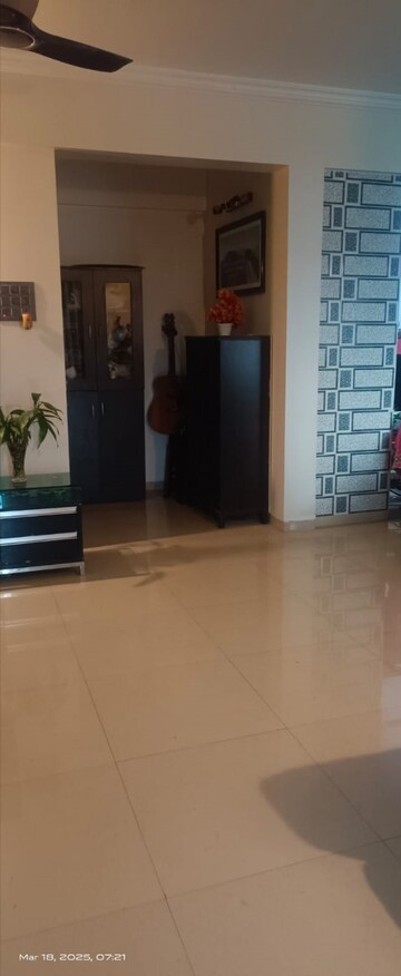 Living Room in 3 BHK Apartment at Rachana Beverly Hills, Baner – for Rent