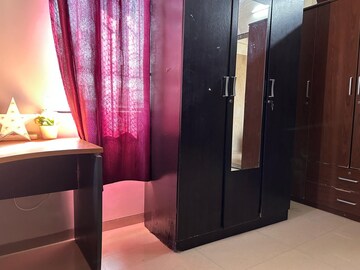 Living Room in 3 BHK Apartment at Rachana Beverly Hills, Baner – for Rent