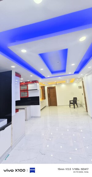 Kitchen in 3 BHK Apartment at Shaheen Bagh – for Sale