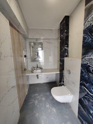 Bathroom in 3 BHK Apartment at Bandra West – for Rent