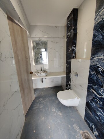 Bathroom in 3 BHK Apartment at Bandra West – for Rent