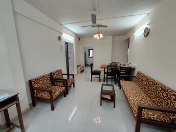Living Room in 2 BHK Apartment at Bandra West – for Sale