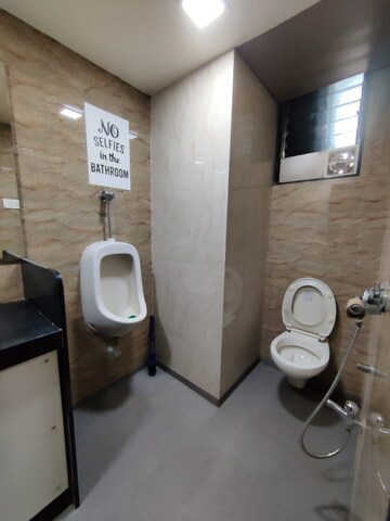 Washroom in  Office Space at Kanakia Zillion, Kurla West – for Sale