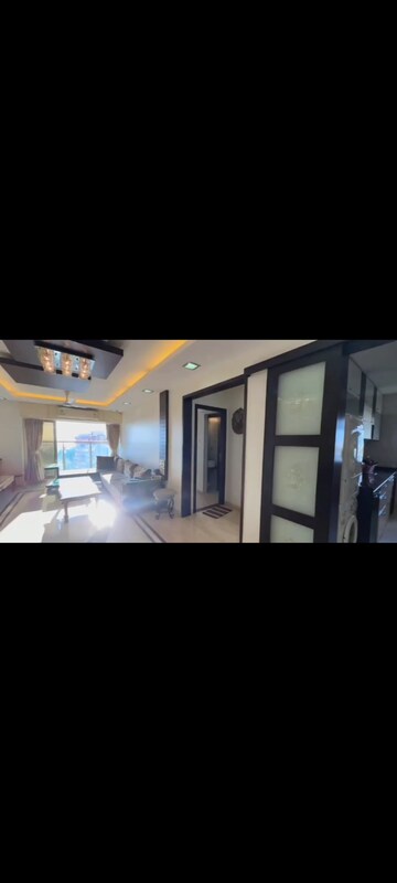 Living Room in 3 BHK Apartment at Bandra West – for Sale