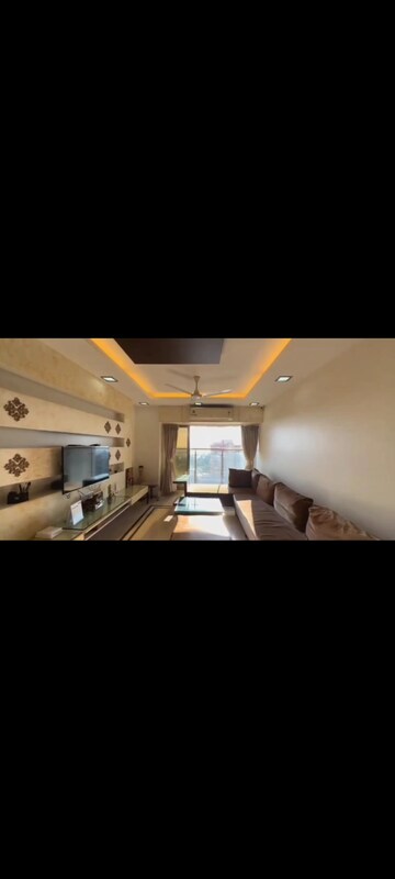 Living Room in 3 BHK Apartment at Bandra West – for Sale
