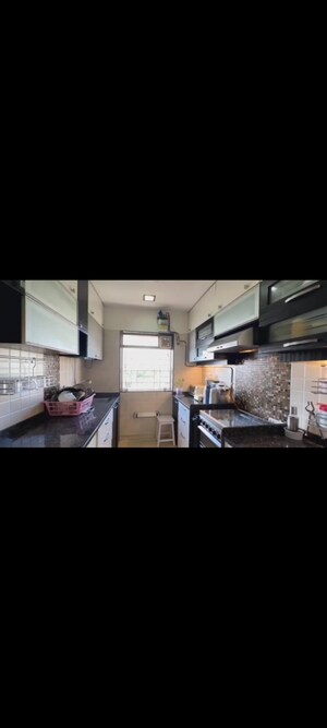 Kitchen in 3 BHK Apartment at Bandra West – for Sale