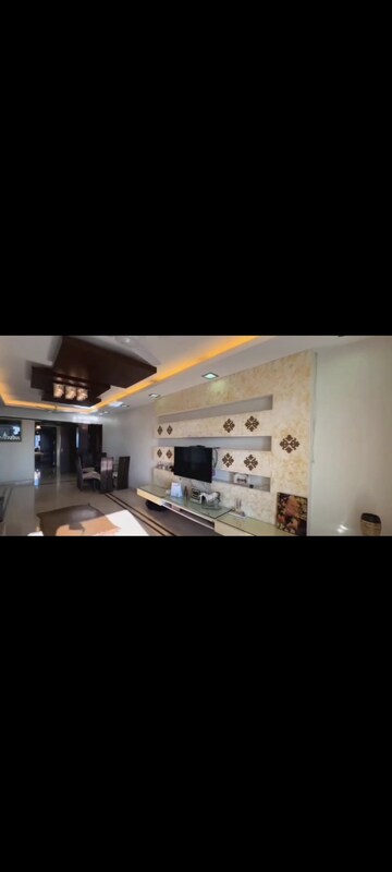 Living Room in 3 BHK Apartment at Bandra West – for Sale
