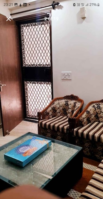 Bedroom in 1 BHK Builder Floor at Mehrauli – for Rent