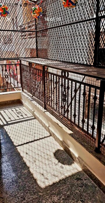 Balcony in 1 BHK Builder Floor at Mehrauli – for Rent