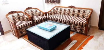 Bedroom in 1 BHK Builder Floor at Mehrauli – for Rent