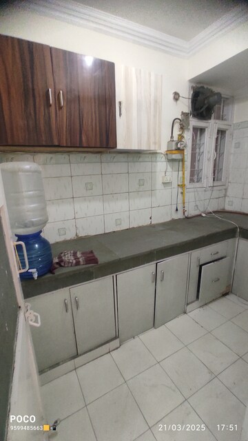 Staircase in 1.5 BHK Builder Floor at Vasant Kunj – for Rent