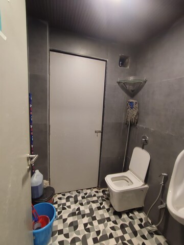 Bathroom in 1 BHK Apartment at Ghansoli – for Rent