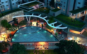 2 BHK Apartment For Sale in Adarsh Crest Phase 1, Hebbal