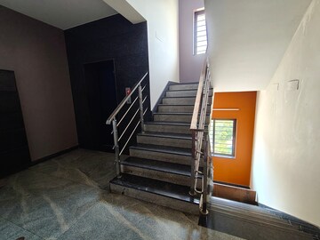 Staircase in 4 BHK Apartment at West Mambalam – for Rent