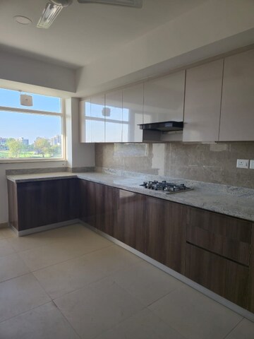 Kitchen in 5 BHK Builder Floor at DLF Garden City Independent Floors, Sector 92 – for Rent