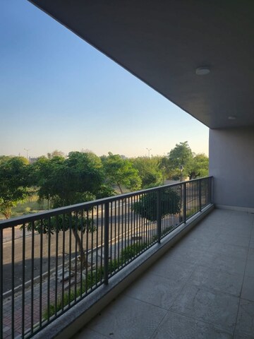 Balcony in 5 BHK Builder Floor at DLF Garden City Independent Floors, Sector 92 – for Rent