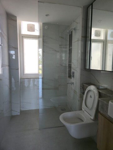 Bathroom in 5 BHK Builder Floor at DLF Garden City Independent Floors, Sector 92 – for Rent