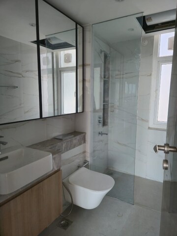 Bathroom in 5 BHK Builder Floor at DLF Garden City Independent Floors, Sector 92 – for Rent