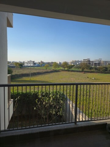 Balcony in 5 BHK Builder Floor at DLF Garden City Independent Floors, Sector 92 – for Rent