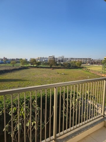 Balcony in 5 BHK Builder Floor at DLF Garden City Independent Floors, Sector 92 – for Rent