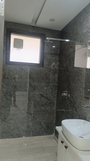 Bathroom in 2.5 BHK Apartment at Paschim Vihar – for Rent