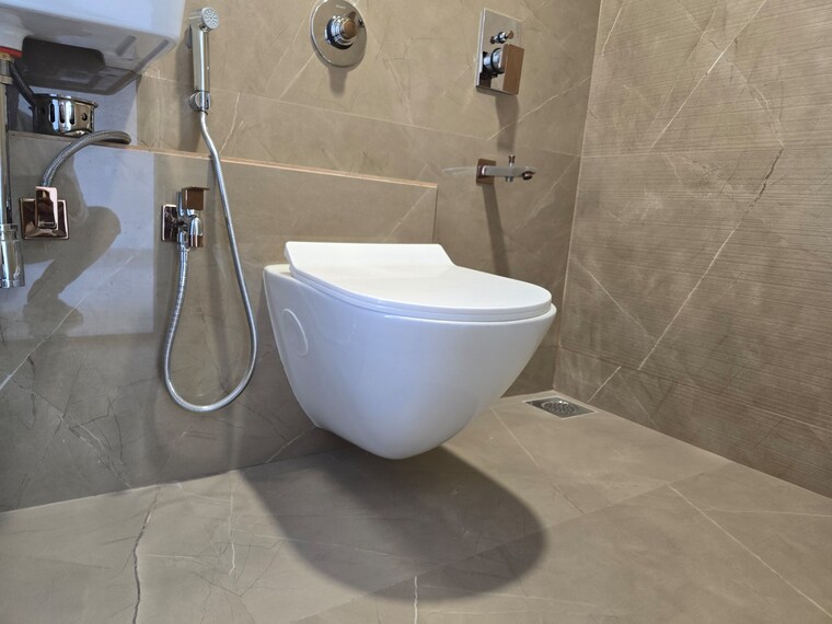 Attached Bathroom, manav-blossom 3 Bedroom 1250 Sq.Ft. Apartment In Vasai West Palghar 8380014