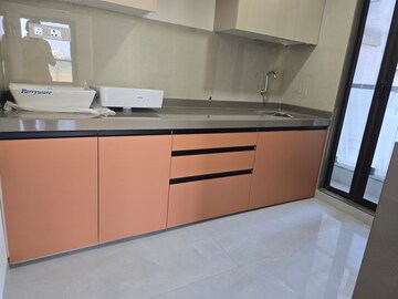 Kitchen in 3 BHK Apartment at Manav Blossom, Vasai West – for Sale