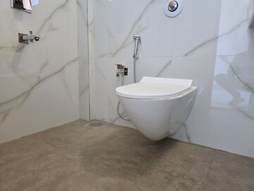 Attached Bathroom in 3 BHK Apartment at Manav Blossom, Vasai West – for Sale