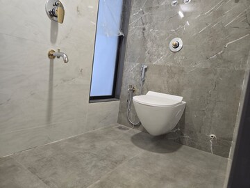 Bathroom in 3 BHK Apartment at Manav Blossom, Vasai West – for Sale