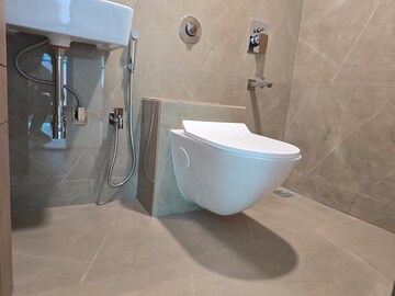 Attached Bathroom in 2 BHK Apartment at Vasai Blossom, Vasai West – for Sale
