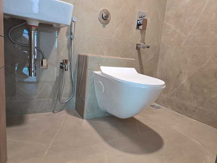 Attached Bathroom, vasai-blossom 2 Bedroom 950 Sq.Ft. Apartment In Vasai West Palghar 8380023