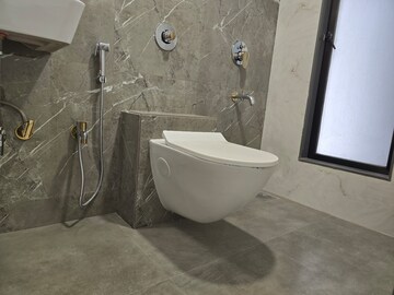 Bathroom in 2 BHK Apartment at Vasai Blossom, Vasai West – for Sale
