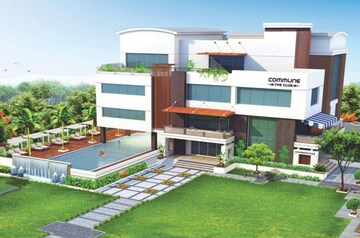 4 BHK Villa – Garden View at Mayfair Villas Tellapur, Tellapur - for Sale