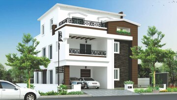 4 BHK Villa – Exterior View View at Mayfair Villas Tellapur, Tellapur - for Sale
