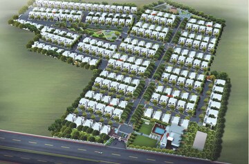Master Plan in 4 BHK Villa at Mayfair Villas Tellapur, Tellapur – for Sale
