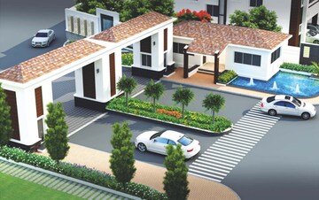 4 BHK Villa – Exterior View View at Mayfair Villas Tellapur, Tellapur - for Sale