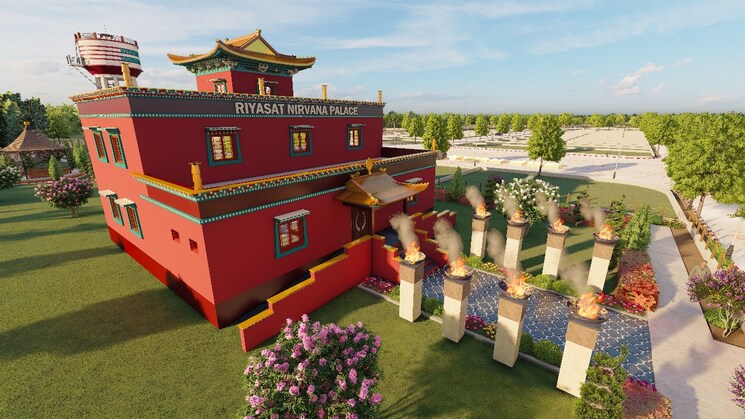 Exterior View, ajmer road  250 Sq.Yd. Plot In Ajmer Road Jaipur 8380045