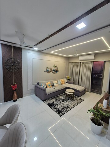 Master Bedroom in 2 BHK Apartment at Mahape – for Rent