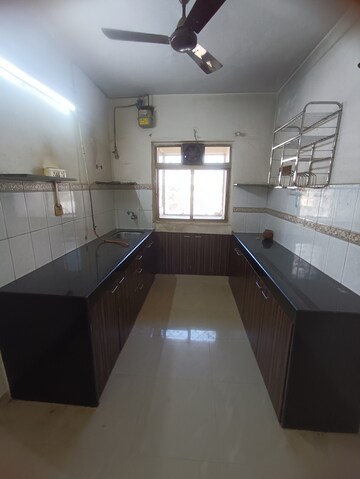 Kitchen in 2 BHK Apartment at RNA Regency Park, Kandivali West – for Rent