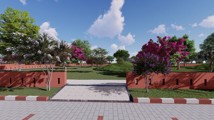 Exterior View, ajmer road  170 Sq.Yd. Plot In Ajmer Road Jaipur 8380049