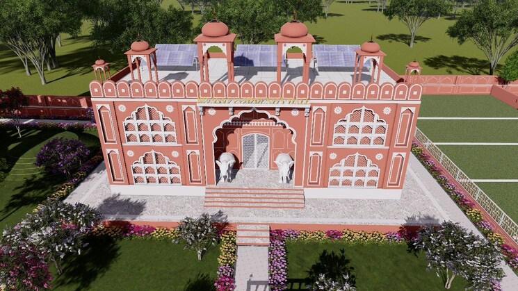 Exterior View, ajmer road  170 Sq.Yd. Plot In Ajmer Road Jaipur 8380049