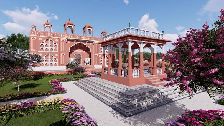 Exterior View, ajmer road  170 Sq.Yd. Plot In Ajmer Road Jaipur 8380049