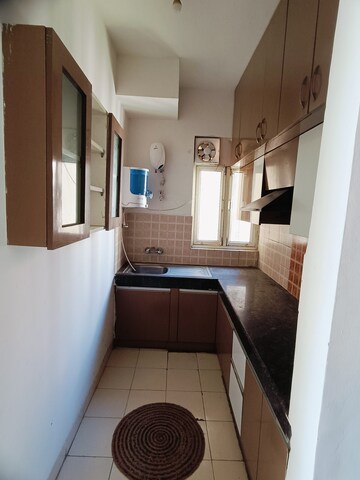Kitchen in 2 BHK Apartment at Shree Vardhman Mantra, Sector 67 – for Rent