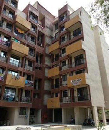 1 BHK Apartment – Exterior View View at Shah And Daswani Kashidham Apartment, Virar West - for Sale