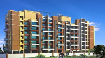 1 BHK Apartment – Exterior View View at Shah And Daswani Kashidham Apartment, Virar West - for Sale