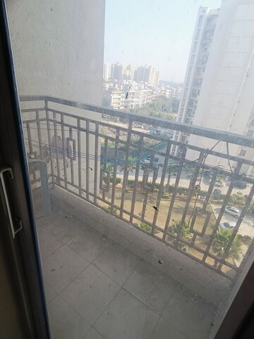 Balcony in 2 BHK Apartment at Shree Vardhman Mantra, Sector 67 – for Rent