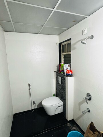 Bathroom in 2 BHK Apartment at Ganga Arcadia, Kharadi – for Rent